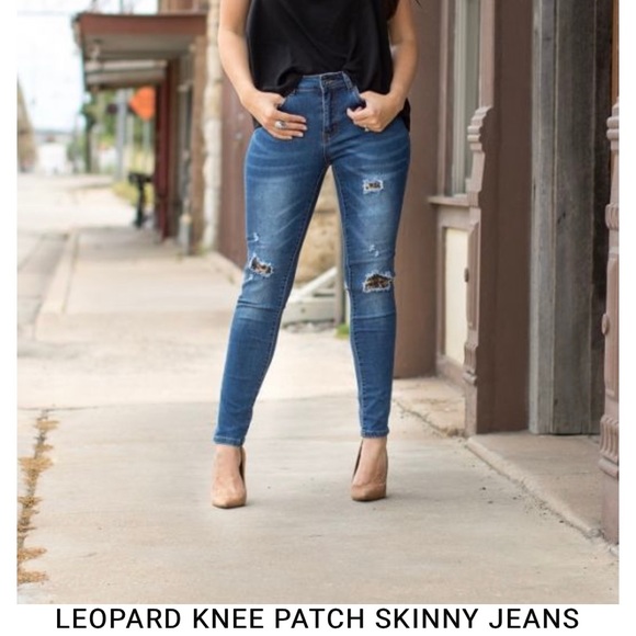 l&b leopard jeans
